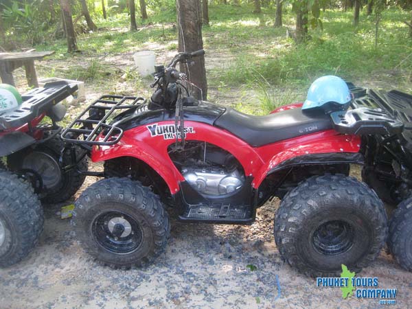 Phuket Island Half Day Afternoon Tour include ATV